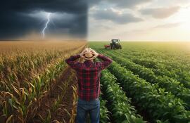 Paraguay tiene un enorme potencial de
crecimiento para los seguros rurales.