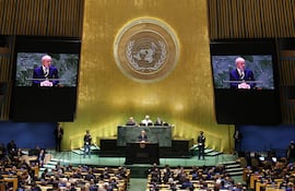 La Asamblea General de las Naciones Unidas en la sede en Nueva York (EFE)