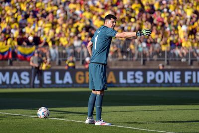 Carlos Lampe será uno de los arqueros de Bolivia