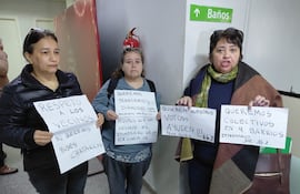 Vecinos de Asunción reclaman celeridad para la adjudicación del itinerior de la línea 16.2 y rechazan buses chatarras.