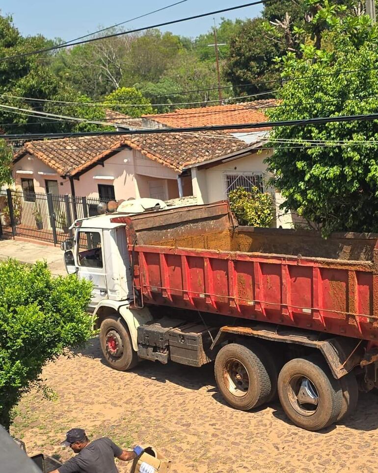 La Municipalidad asegura que los recolectores están obligados a recoger todos los residuos domiciliarios.