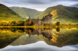 Castillo Kilchurn, Escocia.