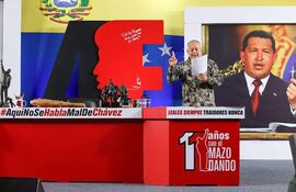 Diosdado Cabello, ministro de Interior, Justicia y Paz del ministro de Interior.