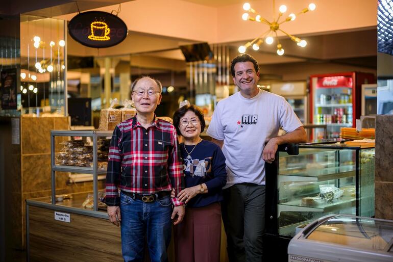 Matheus Caffarena en su recorrido culinario.