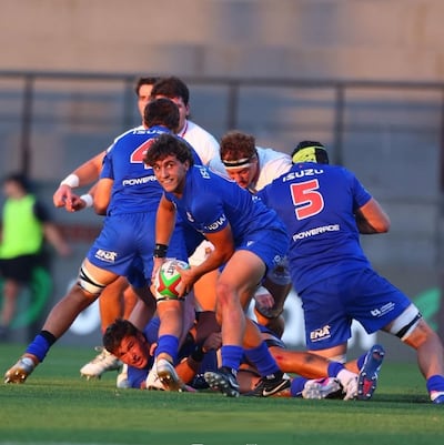 Los Yacaré volvieron a caer, ahora contra Capibaras de Argentina, por la cuarta fecha del torneo.