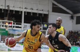 Los finalistas del Clausura son Colonias Gold y Olimpia Kings.