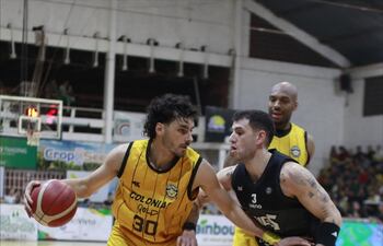 Los finalistas del Clausura son Colonias Gold y Olimpia Kings.