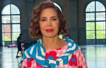 Ágatha Ruiz de la Prada expone en Buenos Aires una retrospectiva de sus 40 años de labor como diseñadora.