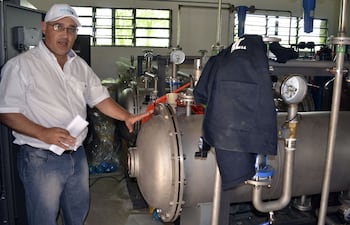 Ludovico Sarubbi durante su gestión al frente de la Essap. Ahora, por segunda vez, fue sobreseído definitivamente en un proceso por supuesta lesión de confianza.