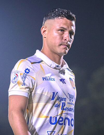 Rodi David Ferreira (26 años), futbolista del Sportivo Luqueño.