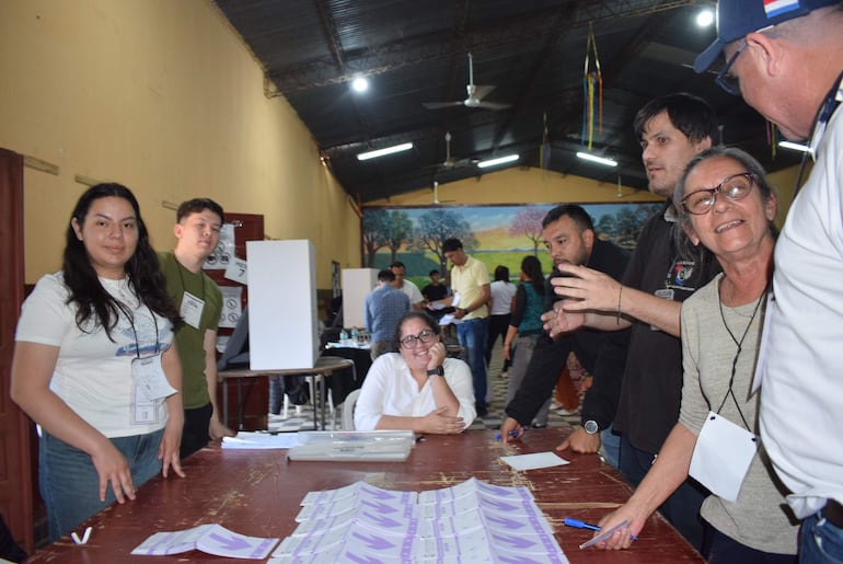 Juan Carlos Baruja logró posicionar a cinco candidatos y Norma Zárate de Monges, a cuatro, en las municipales.