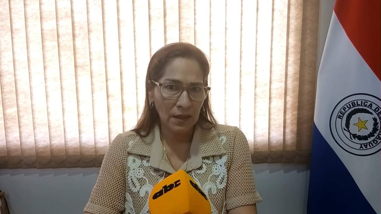 Concejal municipal de Pedro Juan Caballero, Carolina Yunis de Acevedo (PLRA), madre de Haylee Carolina.