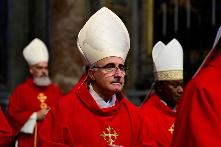 Cardinaluruguayo Daniel Sturla.