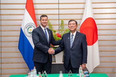 Delegación Paraguaya en Japón