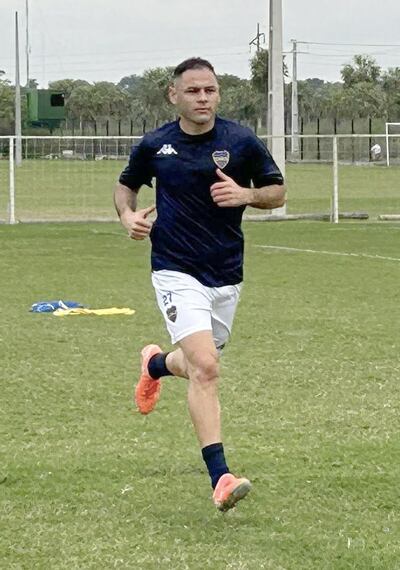 Pablo César Aguilar Benítez, acoplado al plantel del 12 de Junio de Villa Hayes.