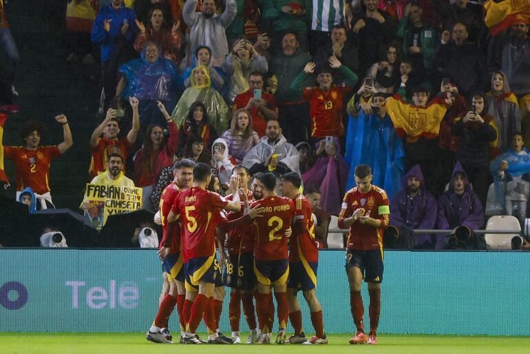 España se despedirá de su afición en Riazor ante Irak