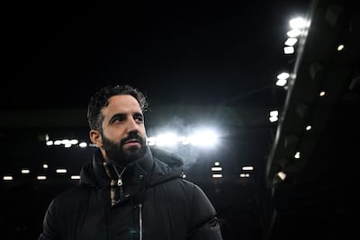 Rúben Amorim, nuevo director técnico del Milan.