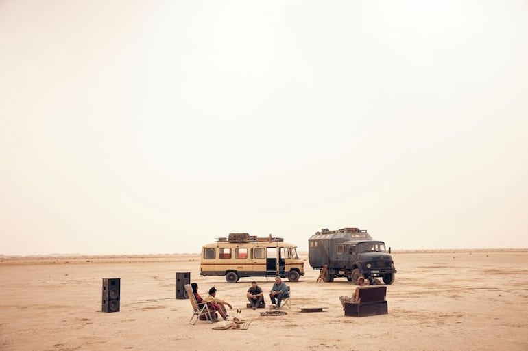 La película española "Sirat. Trance en el desierto" también tiene previsto llegar a los cines paraguayos en este 2026.