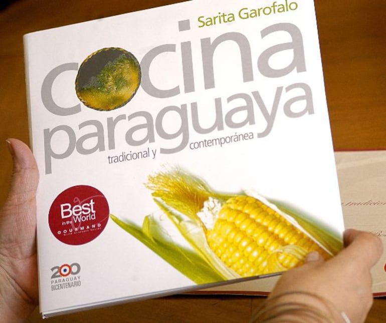 Libro Cocina paraguaya tradicional y contemporánea, de Sarita Garofalo.