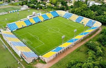 El estadio Erico Galeano del Deportivo Capiatá albergará en la mañana de este viernes el partido entre Olimpia y Recoleta FC, marcado para las 09:30.
