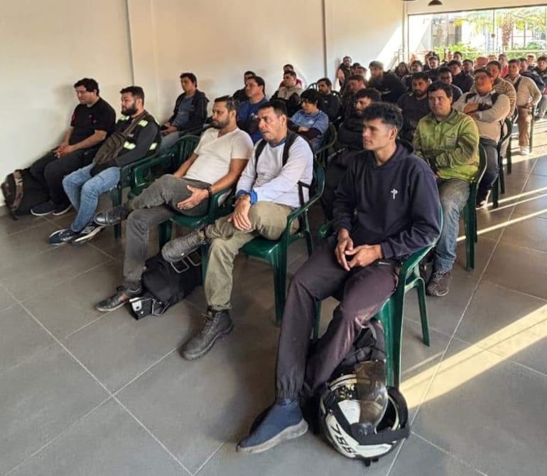 Los participantes recibieron formación sobre distintos tipos de frenado y la correcta aplicación de cada técnica.