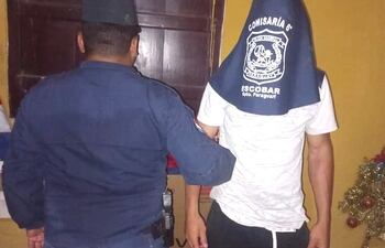 El joven de 26 años imputado por supuesto hecho de abuso sexual en niños.