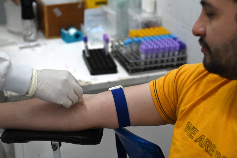 La toma de muestra en el Hospital Central será por orden de llegada a partir del 16 de octubre.