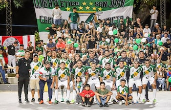 San Juan se proclamó campeón del certamen de la Federación Villetana, el pasado domingo.