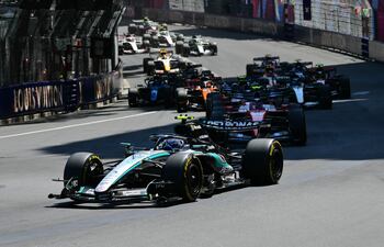 El italiano Andrea Kimi Antonelli, de Mercedes, es el actual líder de la F1 2026. Inalcanzable hasta aquí.
