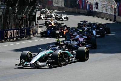 El italiano Andrea Kimi Antonelli, de Mercedes, es el actual líder de la F1 2026. Inalcanzable hasta aquí.