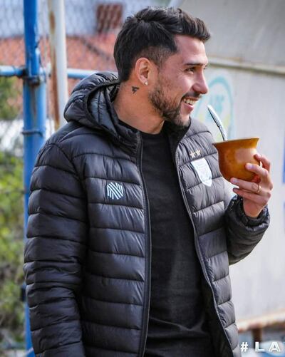 Víctor Ezequiel Salazar (32 años), inicia su proceso de recuperación tras la operación del tobillo izquierdo.