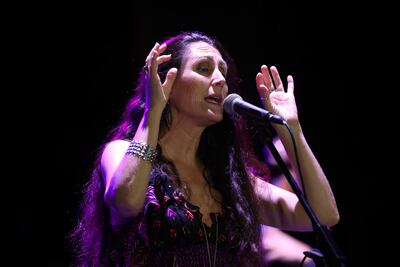 Cantante española Clara Montes vuelve a América Latina, una de sus fuentes de inspiración.
