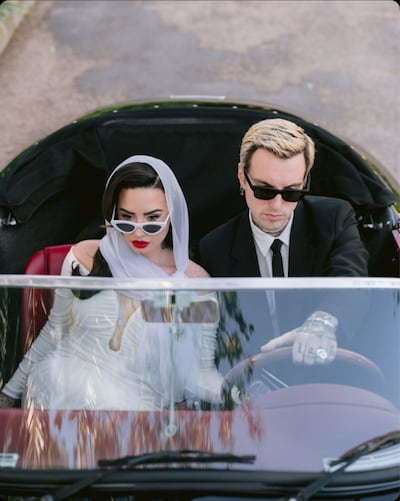 Demi Lovato y Jordan “Jutes” Lutes