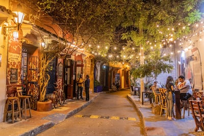 Cartagena de Indias, en clave nocturna.