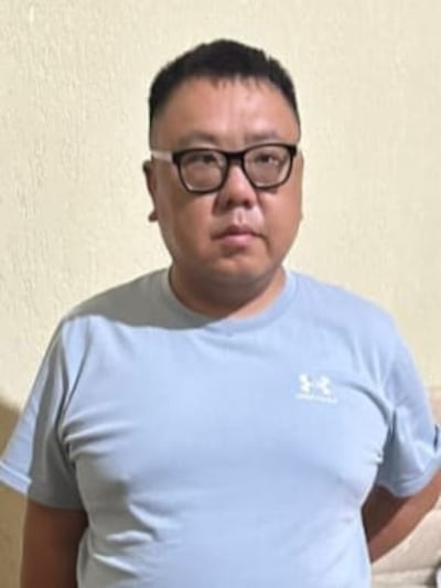 Eason Tay Jin o Jin Xiaodi, víctima del intento de secuestro en Luque.