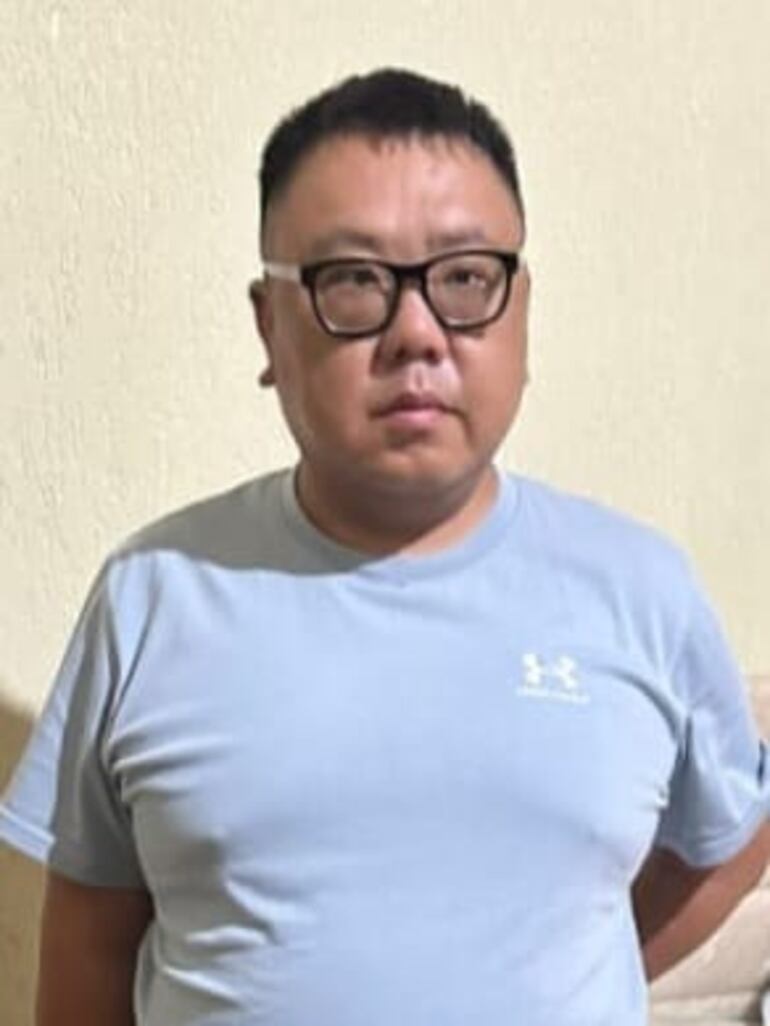 Eason Tay Jin o Jin Xiaodi, víctima del intento de secuestro en Luque.