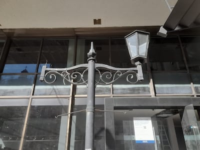 Ladrones se llevaron parte de las estructuras del Paseo de las Luces.