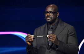 Shaquille O’Neal “puso” a Uruguay en el Grupo H, con España.