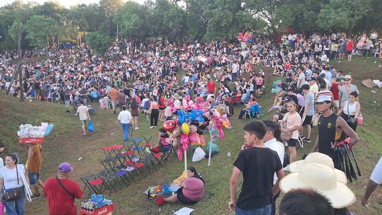 Imágenes de Tañarandy este viernes 3 de abril del 2026