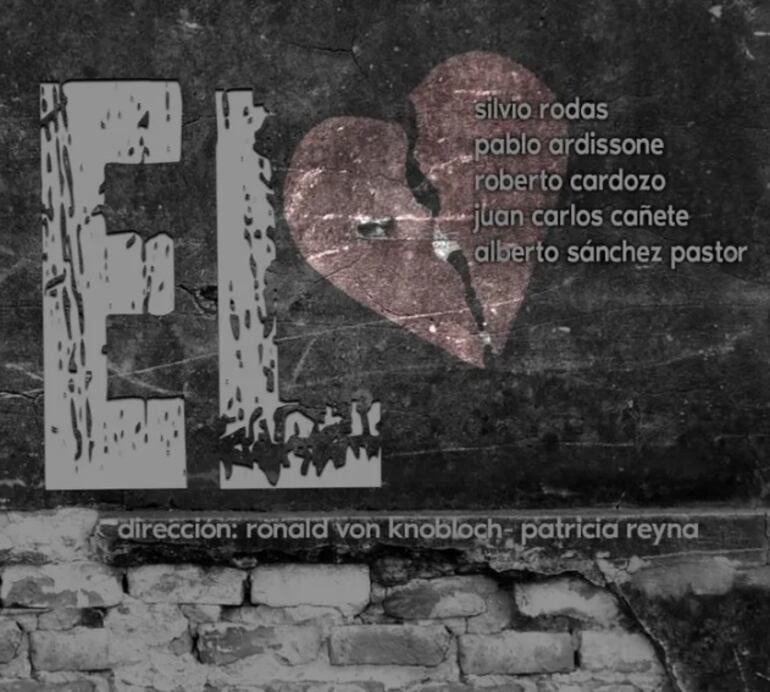 Afiche de la obra "Él".