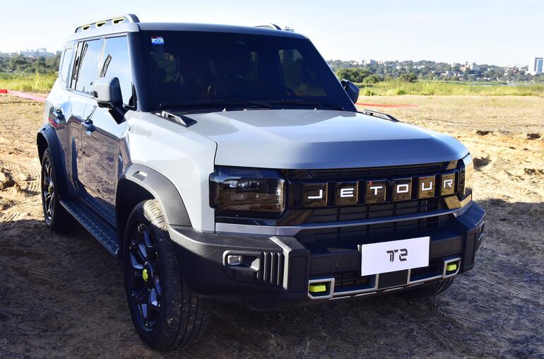 Jetour, representado por el Grupo Santa Rosa, propone vehículos robustos, con alta tecnología.