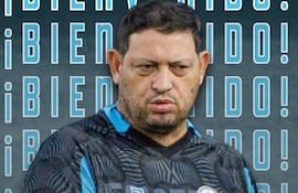 Hugo Marcelo Ovelar Irrazábal (54 años), director técnico de Resistencia Sport Club.