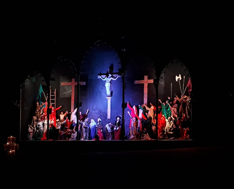 Tañarandy nuevamente convocó a miles de turistas este Viernes Santo