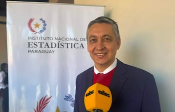 Iván Ojeda, titular del INE, habló sobre la integración de los registros administrativos durante la quinta jornada de estadística que se realizó en el marco del Día Mundial de la Población, que se celebra cada 11 de julio.