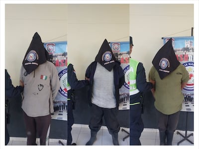 Caen tres sospechosos con armas caseras y machetillos en la Costanera Norte