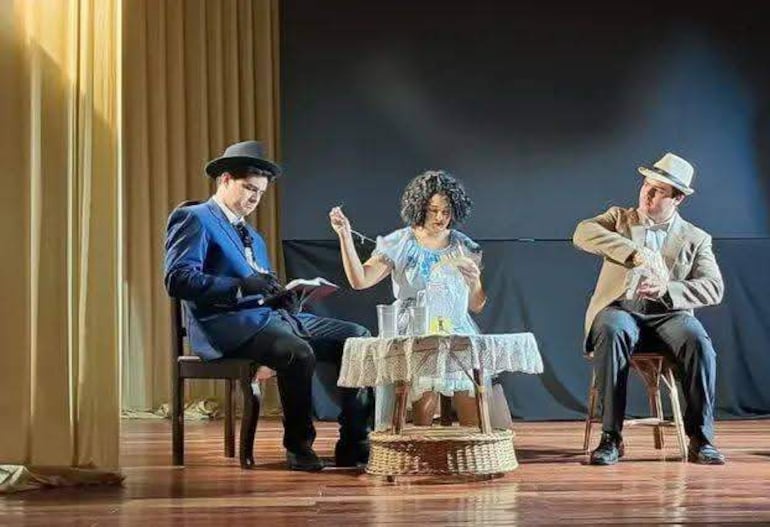 “Flores del Yuyal” inicia en Coronel Oviedo una gira nacional sobre la vida del creador de la guarania.