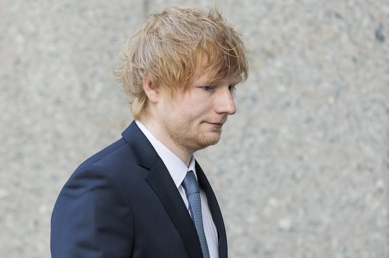 Ed Sheeran.