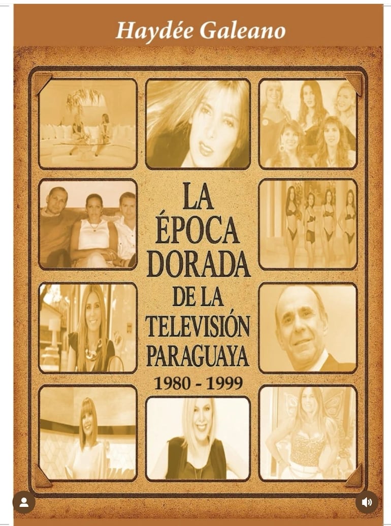 Portada del libro de Haydée Galeano.