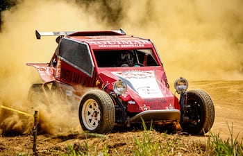 Jorge Aguinagalde y José Ovelar vencieron en la siempre competitiva categoría Autocross FL.