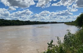 El MOPC licitó la ampliación y profundización del canal de toma de aguas del río Pilcomayo.